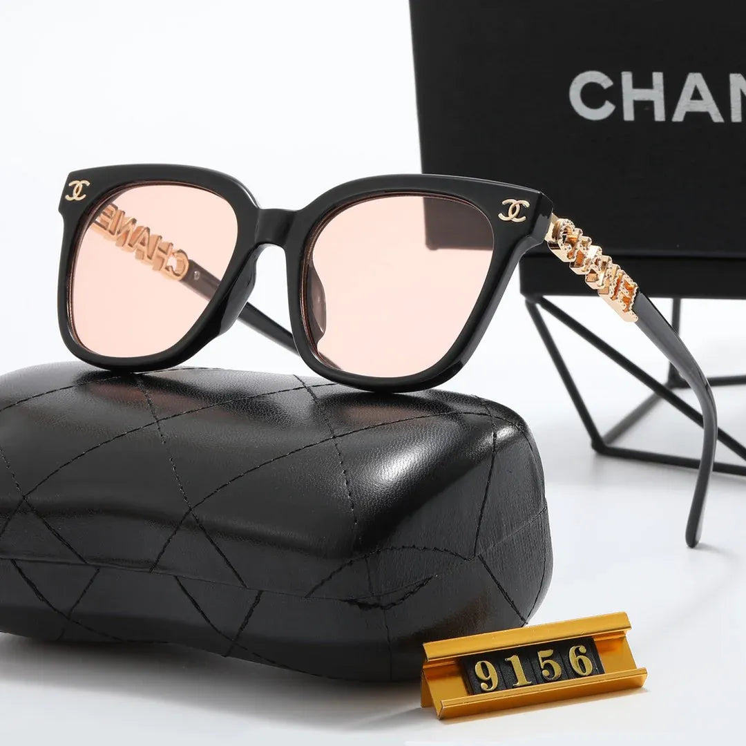 Fashion hot 7 color sunglasses 9156