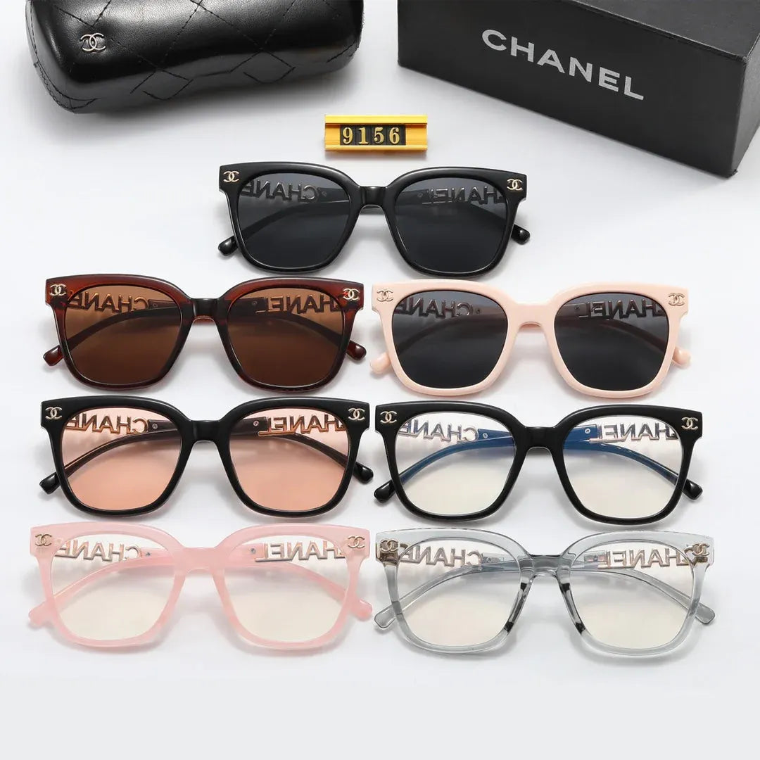 Fashion hot 7 color sunglasses 9156