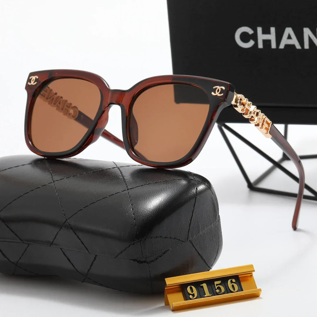 Fashion hot 7 color sunglasses 9156