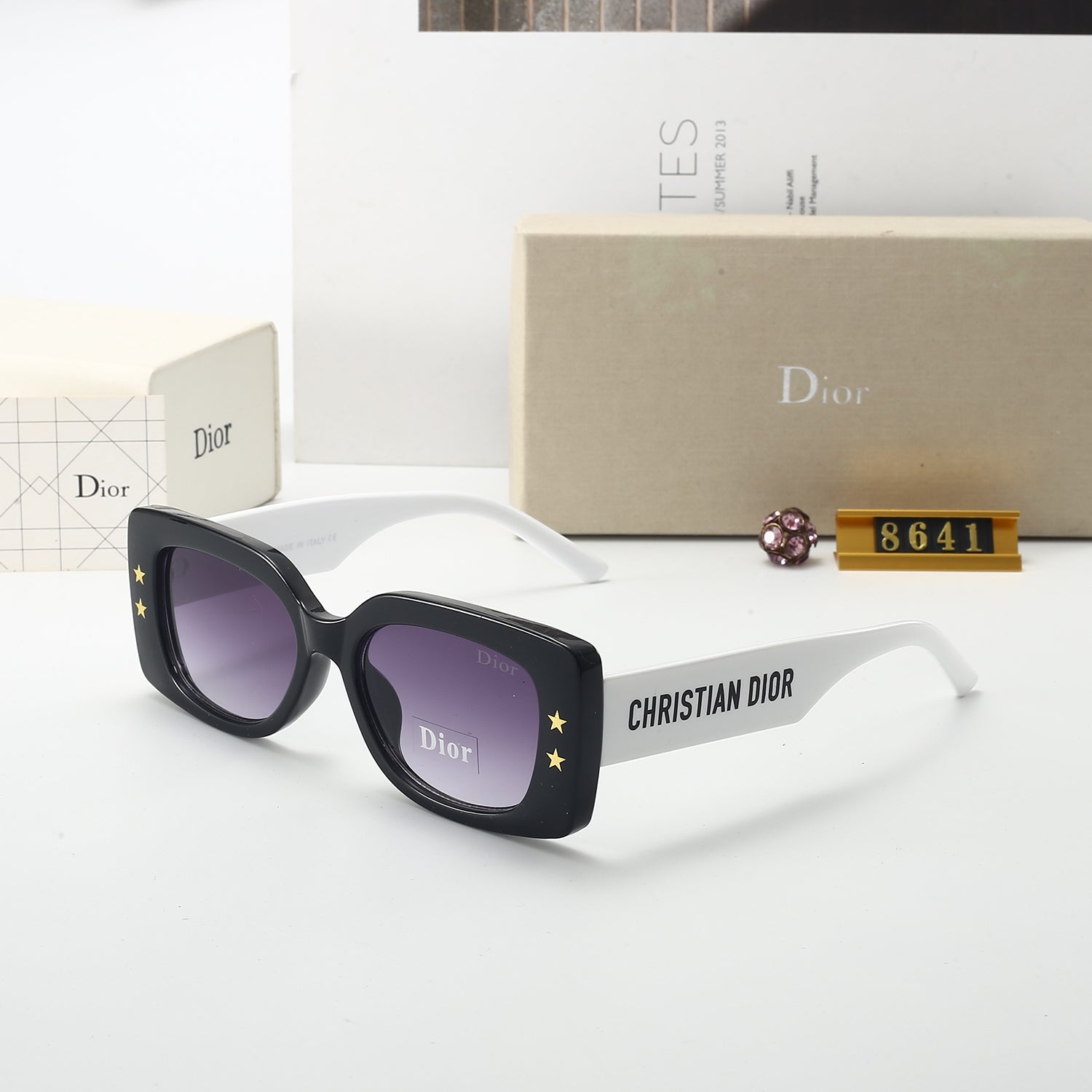 Fashion hot 5 color sunglasses 8641