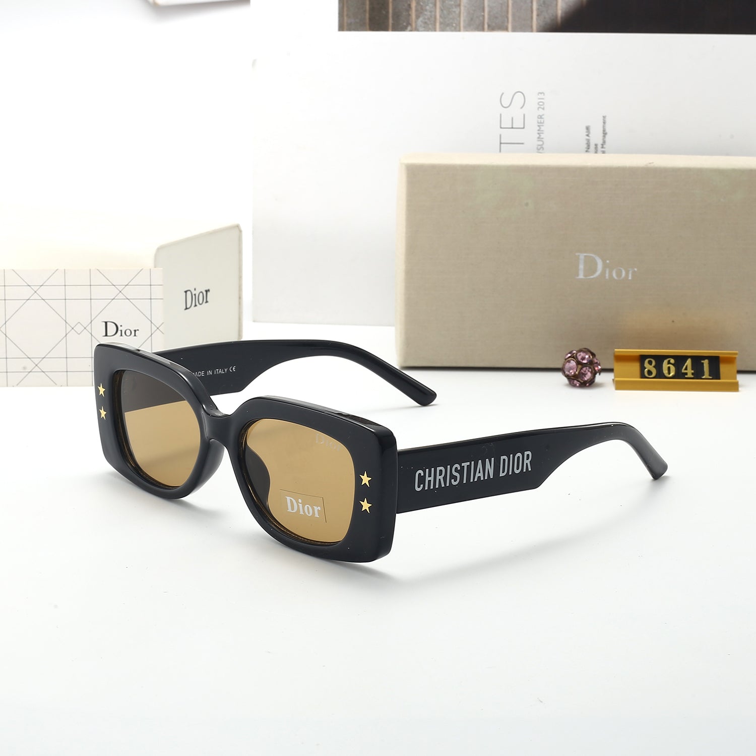 Fashion hot 5 color sunglasses 8641