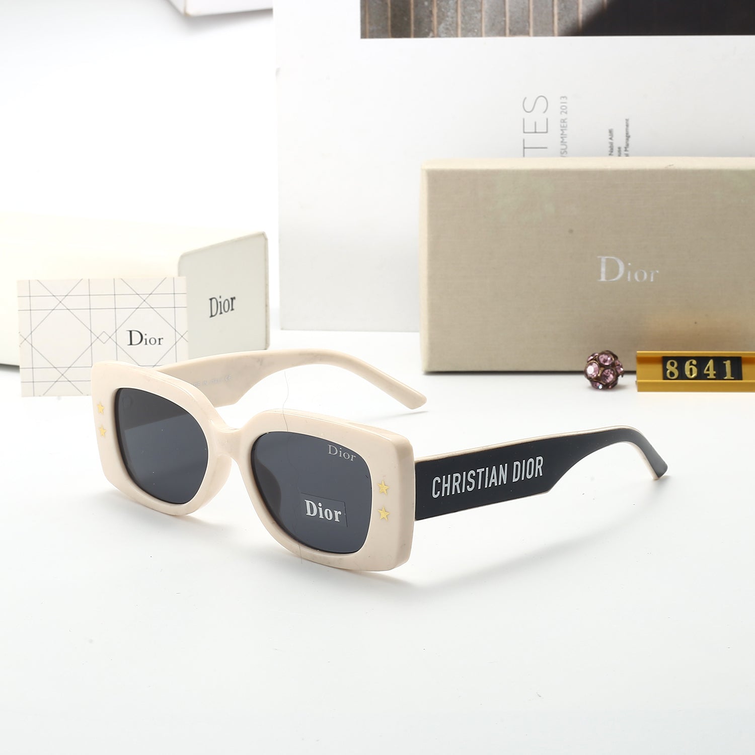 Fashion hot 5 color sunglasses 8641