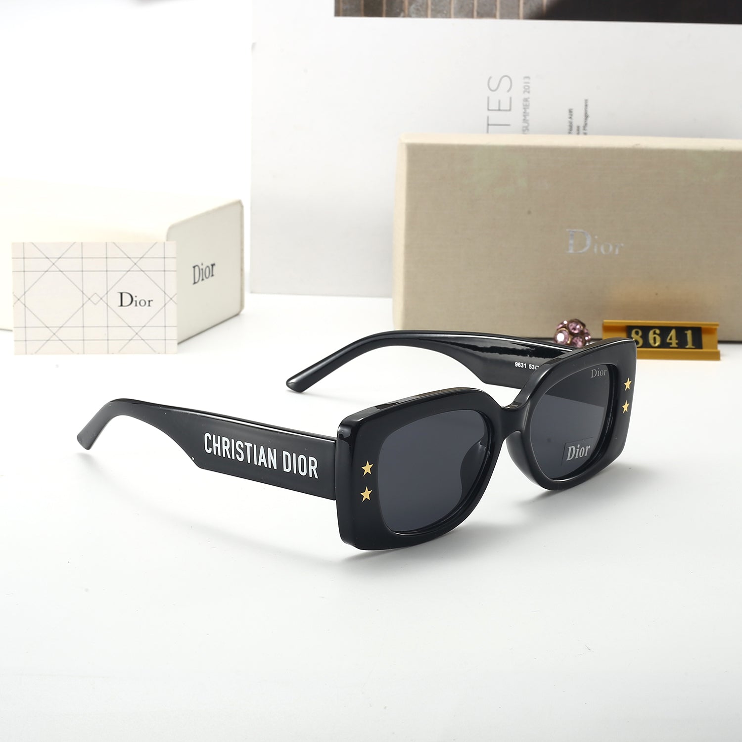 Fashion hot 5 color sunglasses 8641