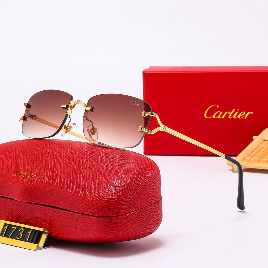 Fashion hot 7 color sunglasses 1731