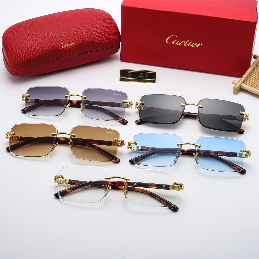 Fashion hot 5 color sunglasses 2247